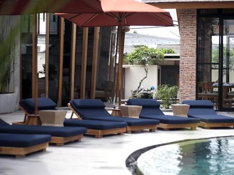 Maca Villas & Spa Bali Seminyak Exterior foto